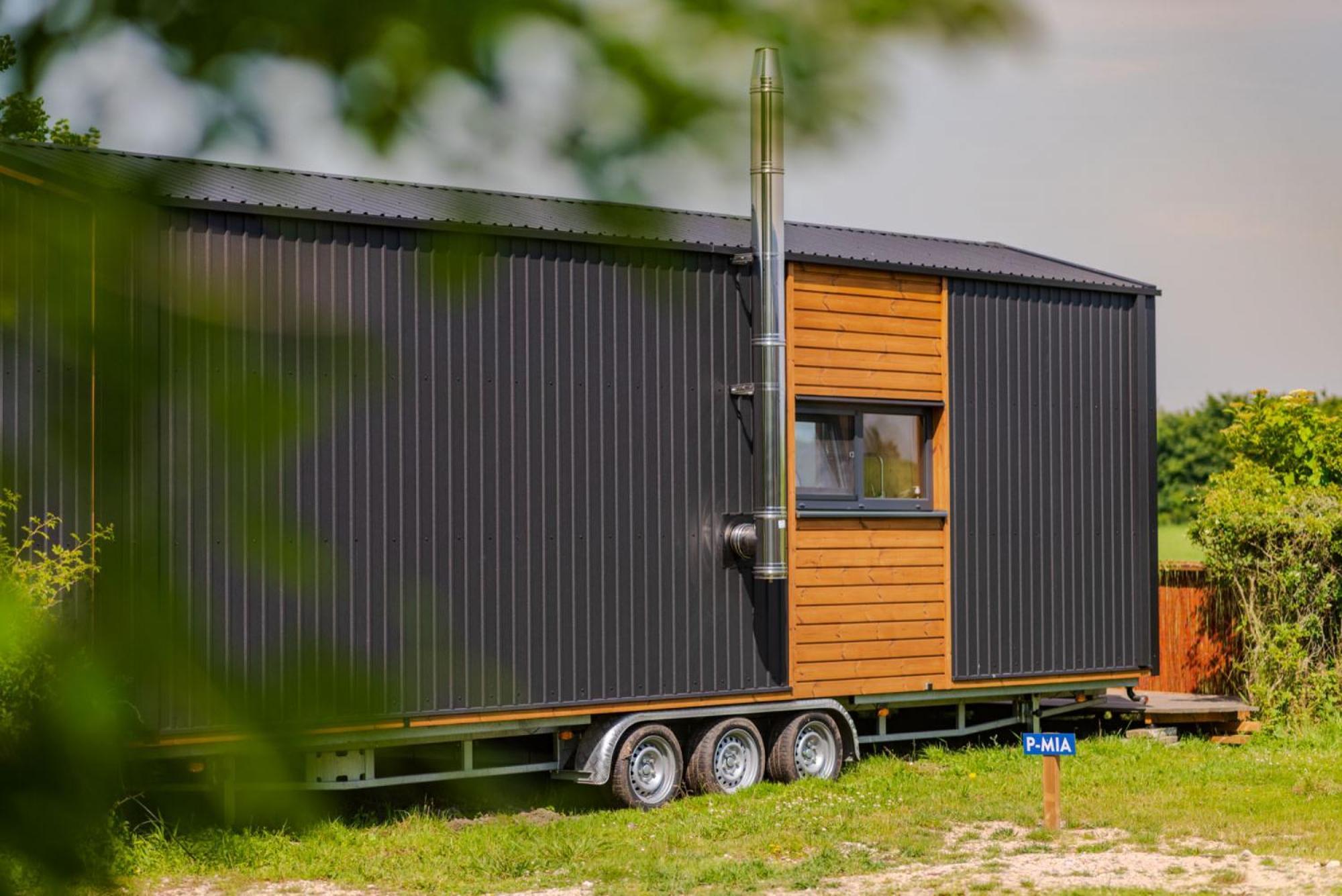 Auszeit 27 - Tiny Haeuser Heringsdorf  Phòng bức ảnh