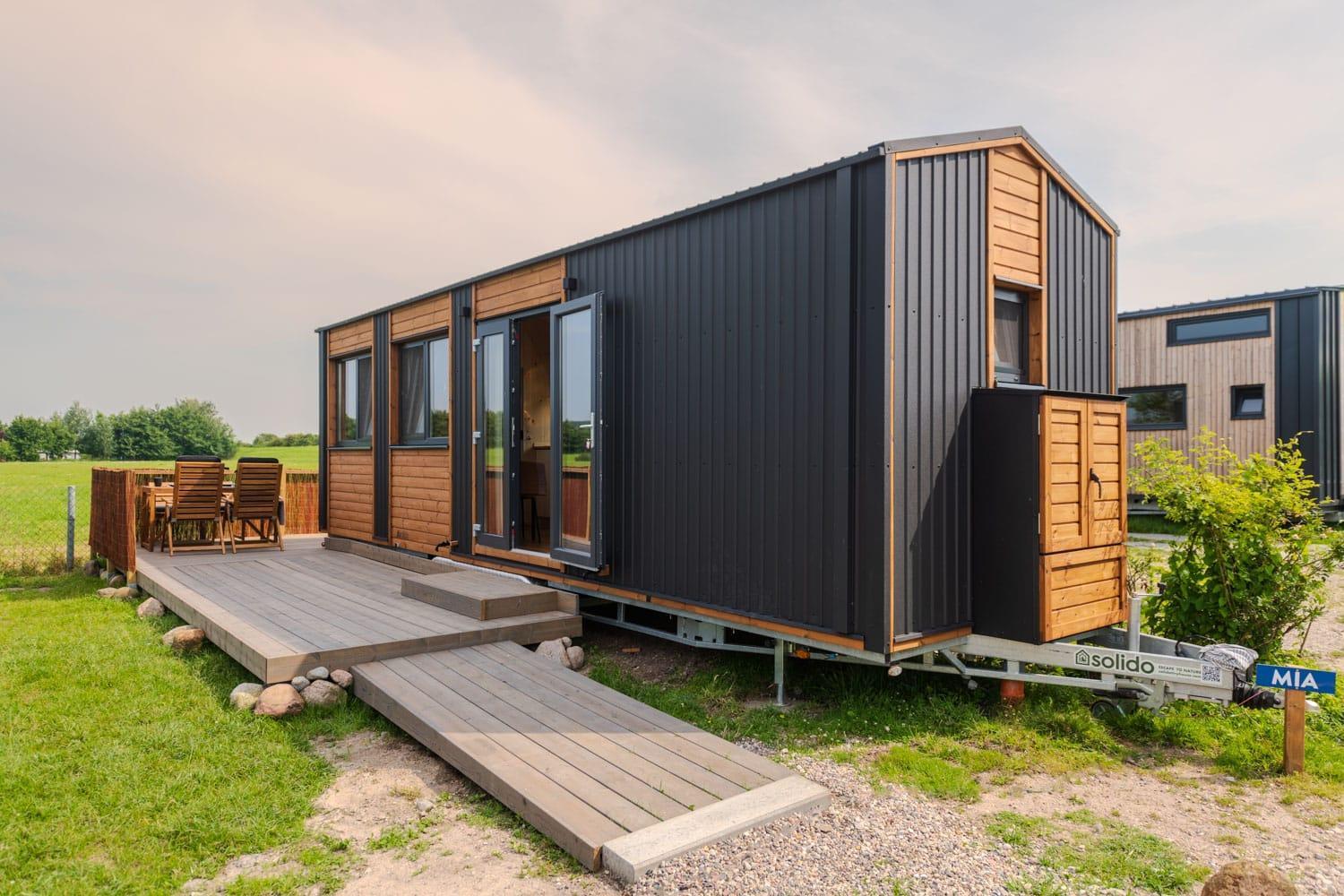 Auszeit 27 - Tiny Haeuser Heringsdorf  Phòng bức ảnh