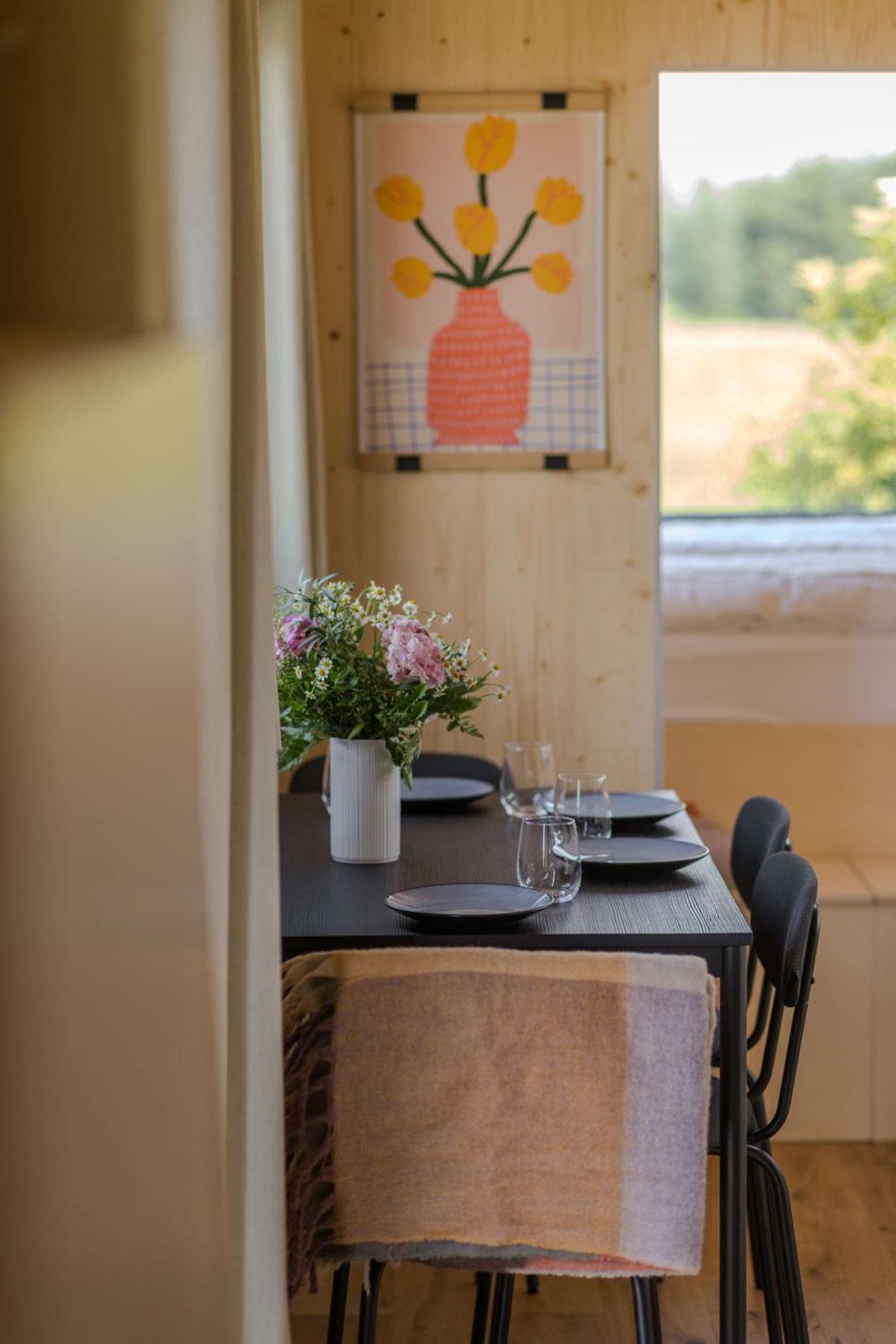 Auszeit 27 - Tiny Haeuser Heringsdorf  Phòng bức ảnh