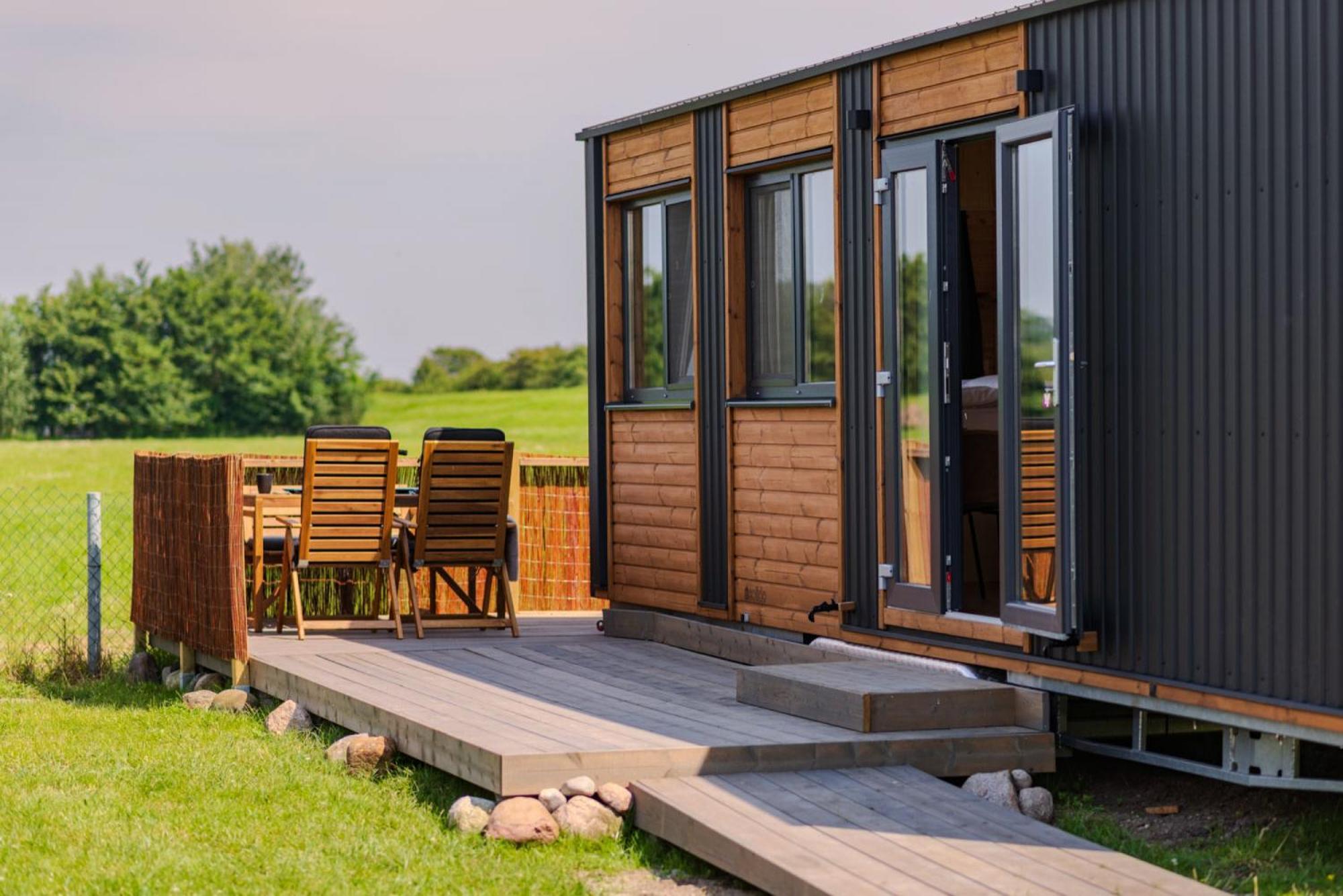 Auszeit 27 - Tiny Haeuser Heringsdorf  Phòng bức ảnh