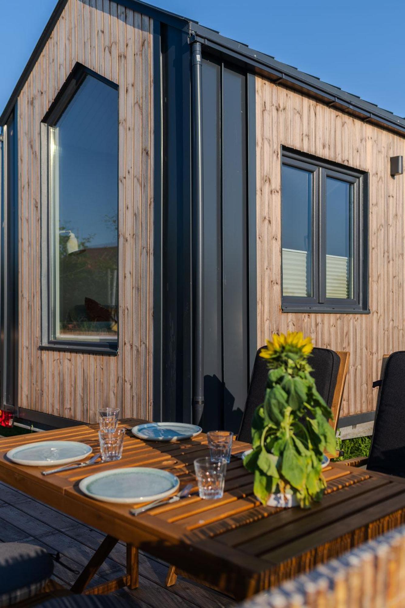 Auszeit 27 - Tiny Haeuser Heringsdorf  Phòng bức ảnh