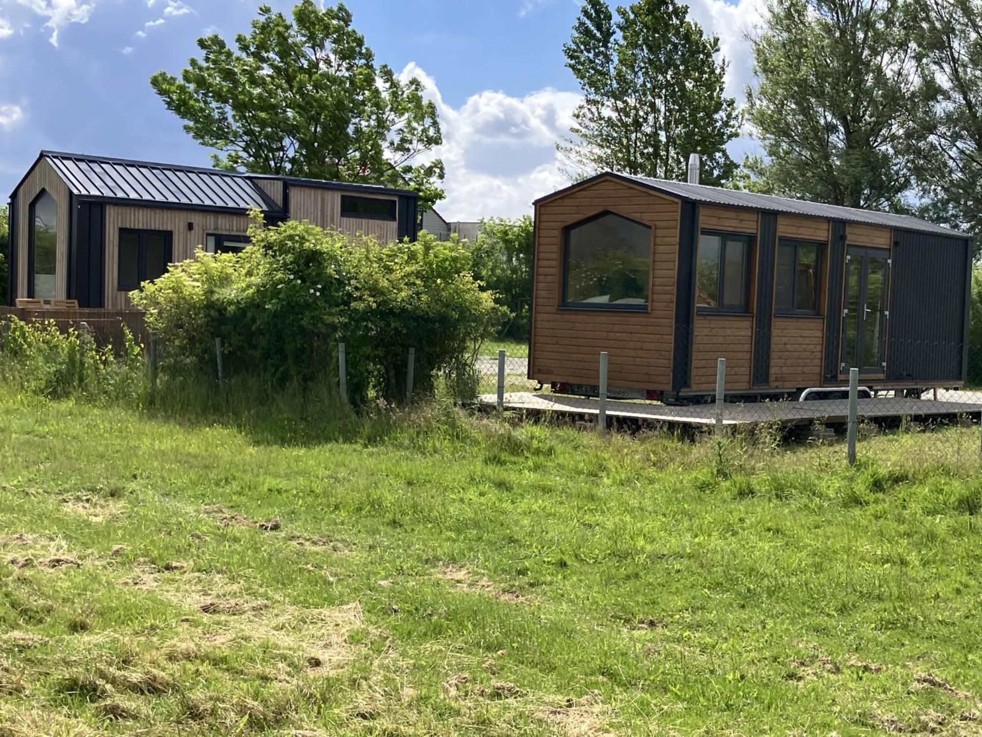 Auszeit 27 - Tiny Haeuser Heringsdorf  Ngoại thất bức ảnh